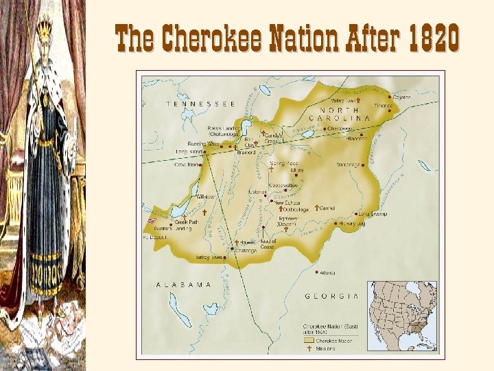 The Cherokee Nation After 1820 