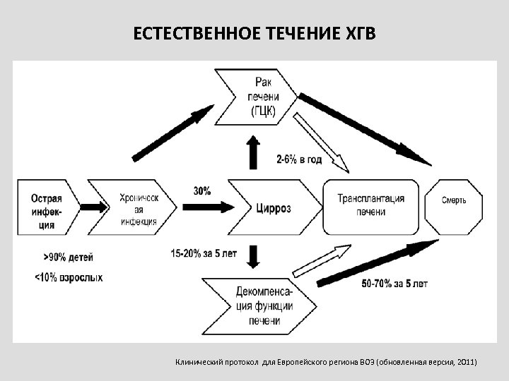 Естественное течение