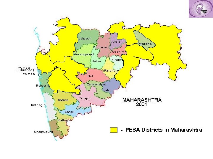 - PESA Districts in Maharashtra 