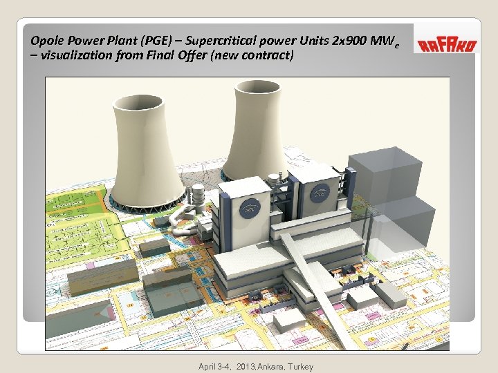 Opole Power Plant (PGE) – Supercritical power Units 2 x 900 MWe – visualization