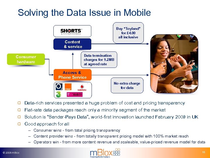 Solving the Data Issue in Mobile Buy “Toyland” for £ 4. 00 £ 3.