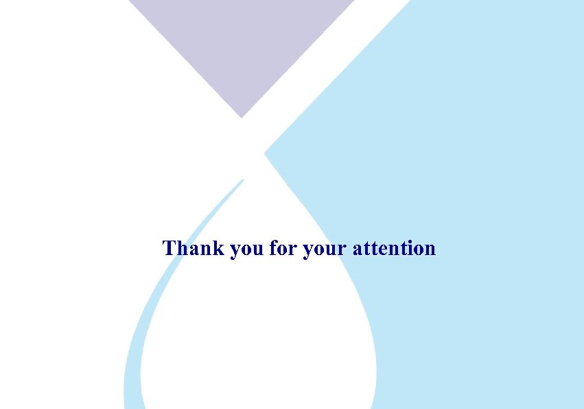 Thank you for your attention 