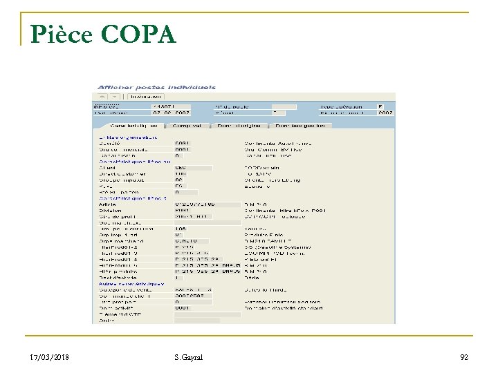 Pièce COPA 17/03/2018 S. Gayral 92 