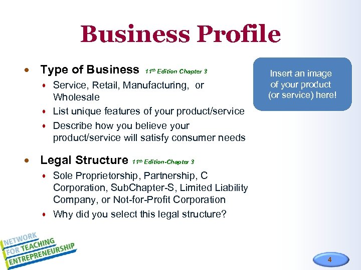 Business Profile Type of Business 11 th Edition Chapter 3 Service, Retail, Manufacturing, or