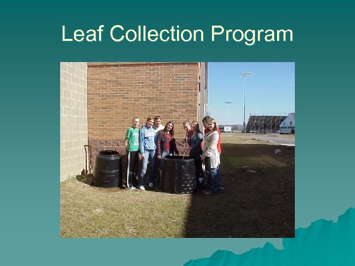 Leaf Collection Program 