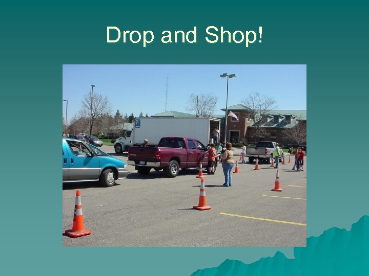 Drop and Shop! 