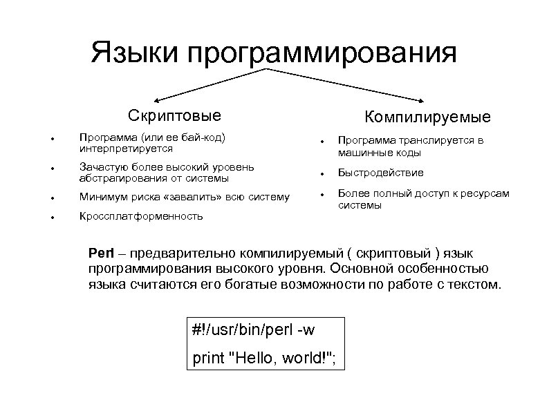 Компилировать в программировании