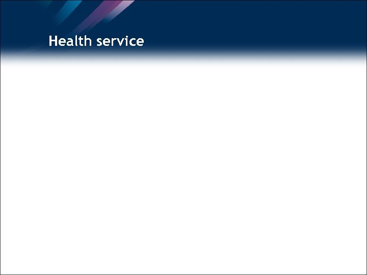 Health service 