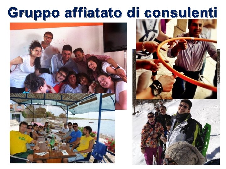 Gruppo affiatato di consulenti 8 