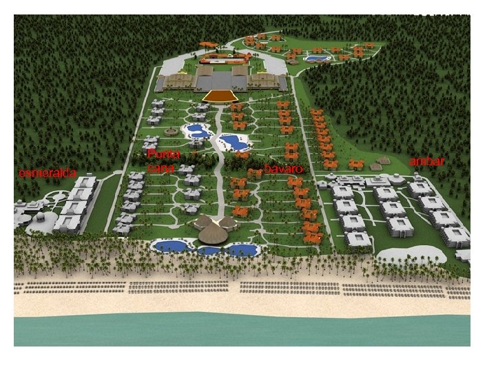 esmeralda Punta cana bavaro ambar 