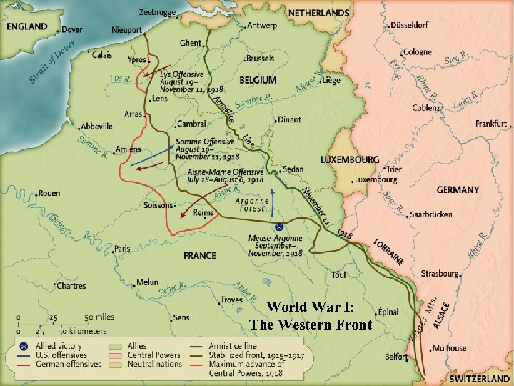 World War I: The Western Front 