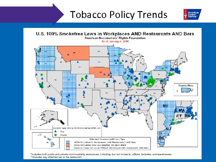 Tobacco Policy Trends 