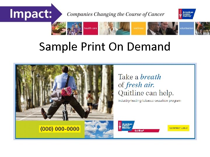 Sample Print On Demand 