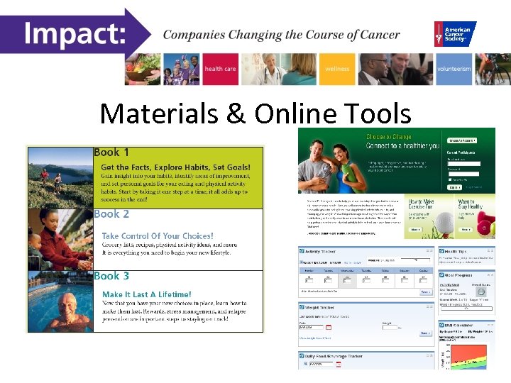Materials & Online Tools 