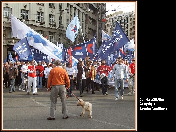 Serbia 塞爾維亞 Copyright: Branko Vasiljevic 