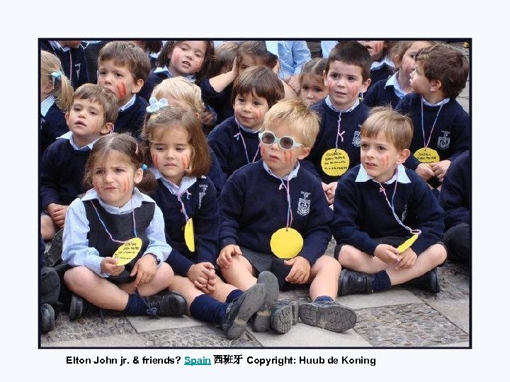 Elton John jr. & friends? Spain 西班牙 Copyright: Huub de Koning 