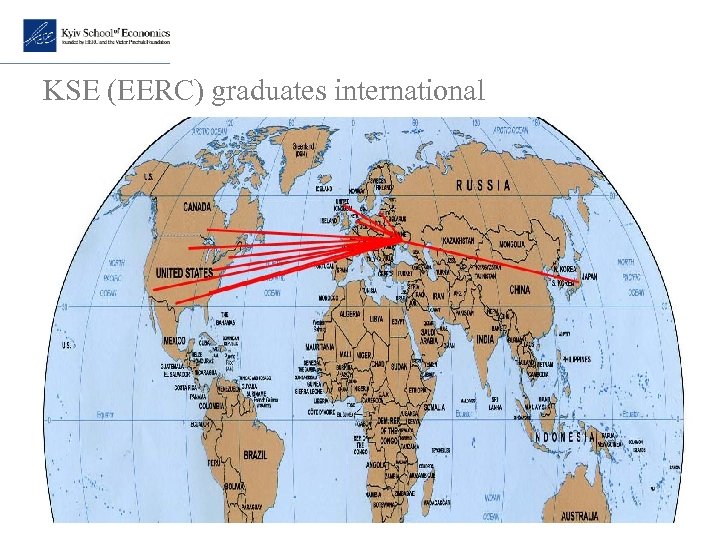 KSE (EERC) graduates international 