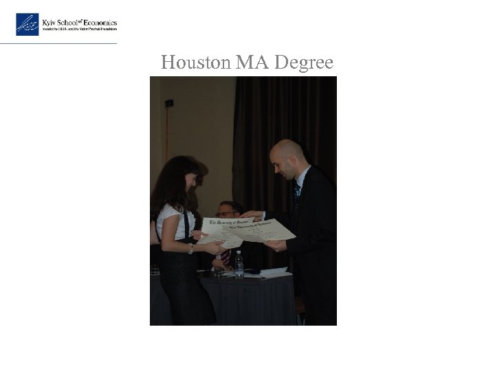 Houston MA Degree 