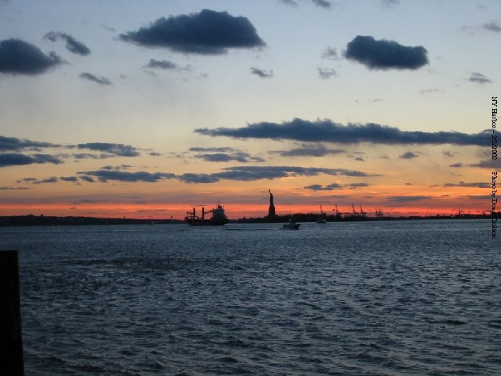 NY Harbor – 2/2/2002 Photo by Doug Carlson 