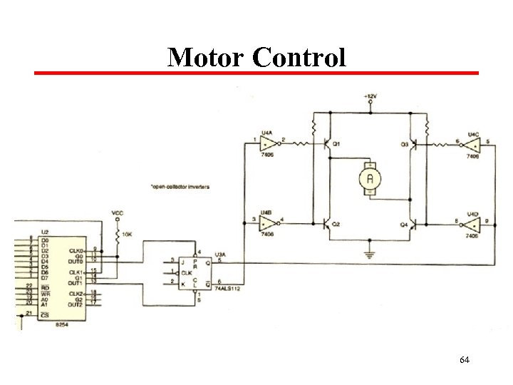 Motor Control 64 