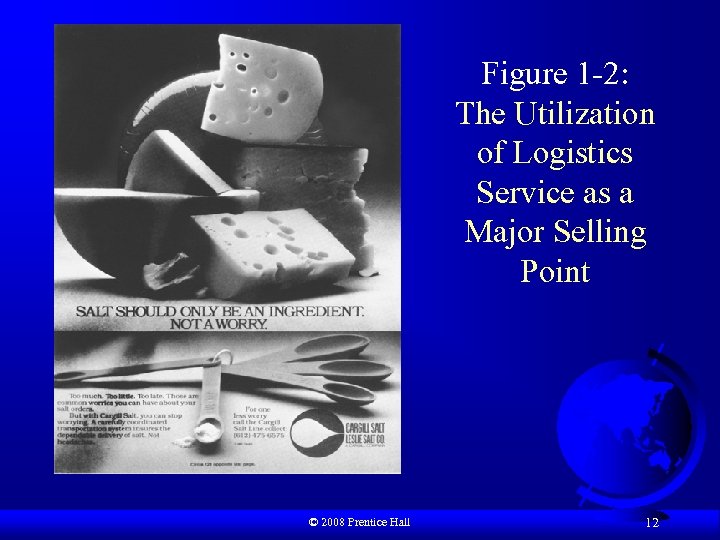 Figure 1 -2: The Utilization of Logistics Service as a Major Selling Point ©