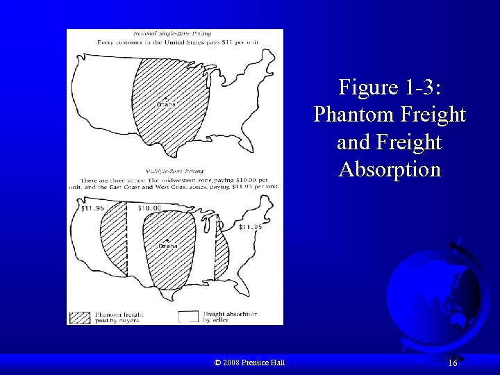 Figure 1 -3: Phantom Freight and Freight Absorption © 2008 Prentice Hall 16 