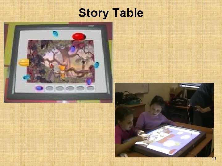 Story Table 15 