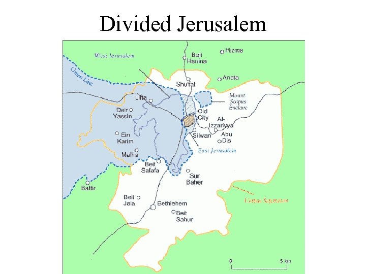 Divided Jerusalem 