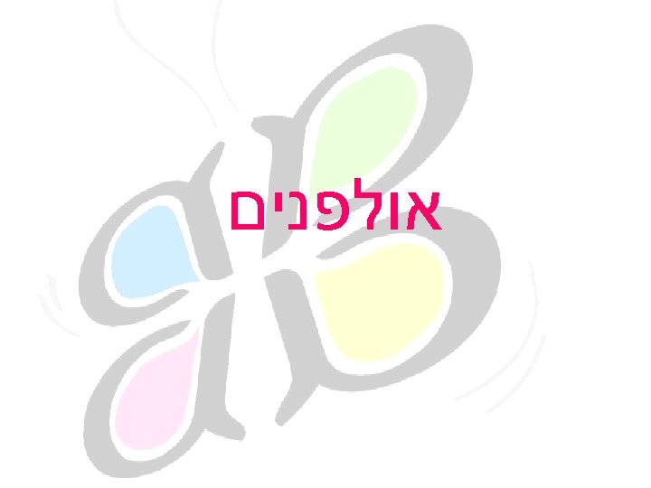  אולפנים 