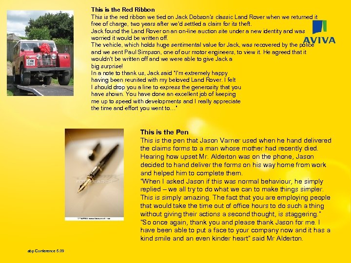 This is the Red Ribbon This is the red ribbon we tied on Jack