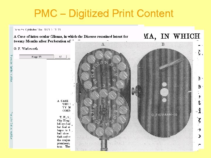 PMC – Digitized Print Content 