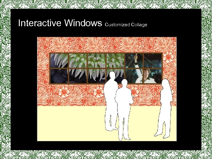 Interactive Windows Customized Collage 