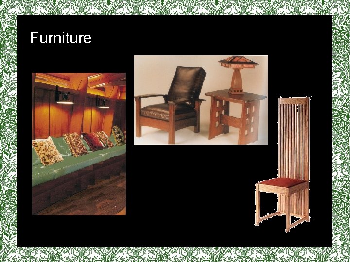 Furniture 