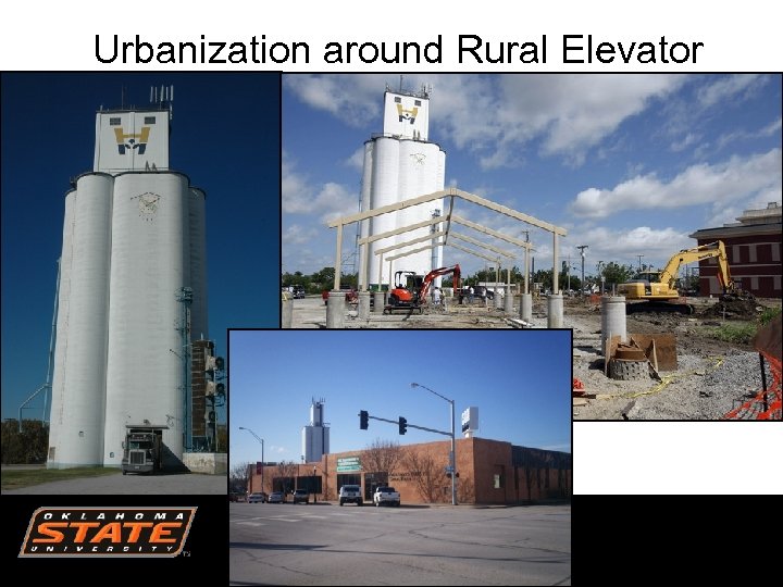 Urbanization around Rural Elevator 