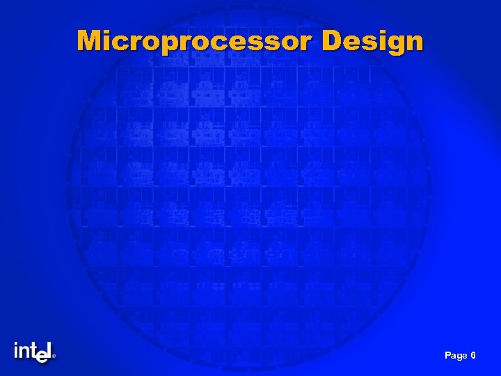 Microprocessor Design Page 6 
