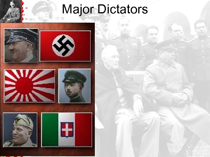 Major Dictators 
