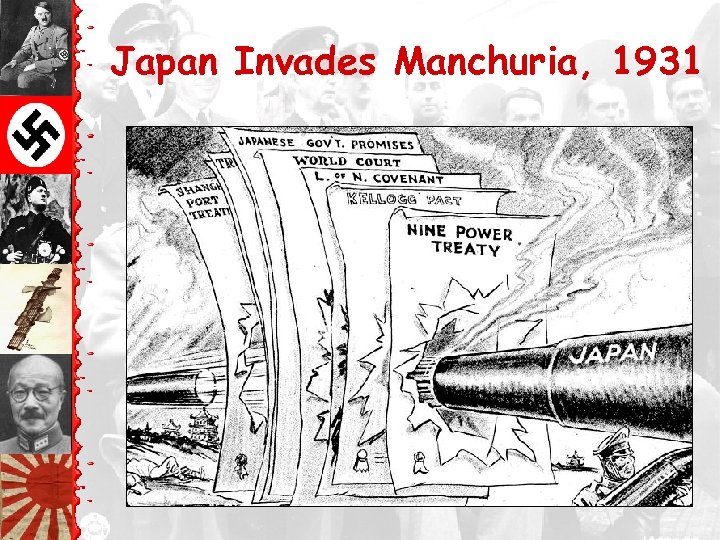 Japan Invades Manchuria, 1931 