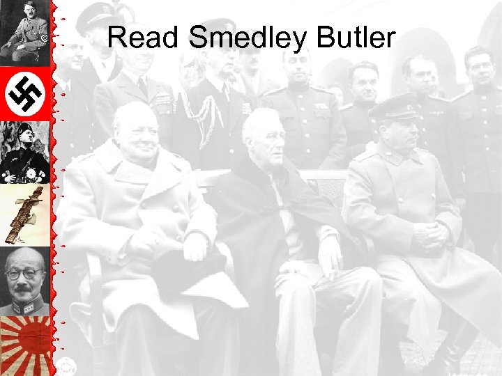 Read Smedley Butler 