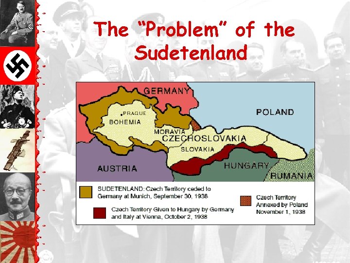 The “Problem” of the Sudetenland 