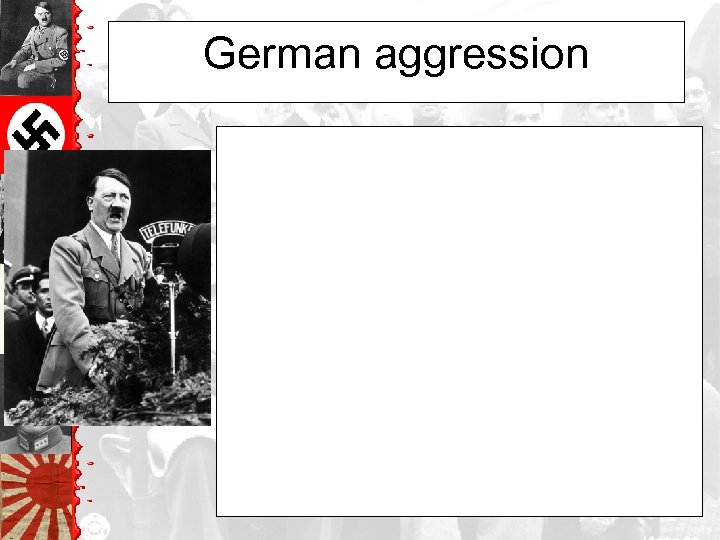 German aggression 