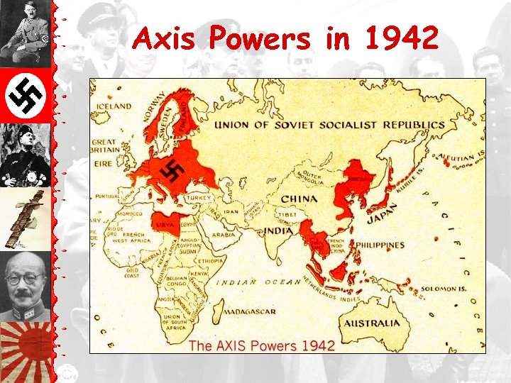 Axis Powers in 1942 