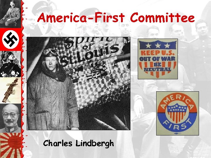 America-First Committee Charles Lindbergh 