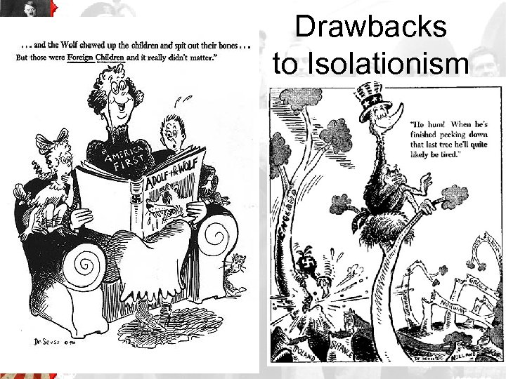 Drawbacks to Isolationism 
