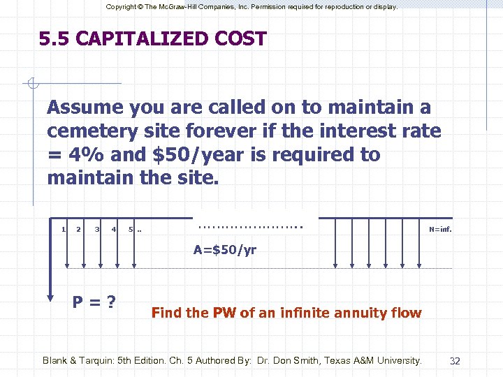 Copyright © The Mc. Graw-Hill Companies, Inc. Permission required for reproduction or display. 5.