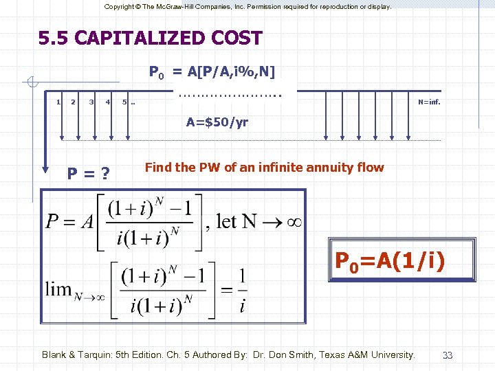 Copyright © The Mc. Graw-Hill Companies, Inc. Permission required for reproduction or display. 5.