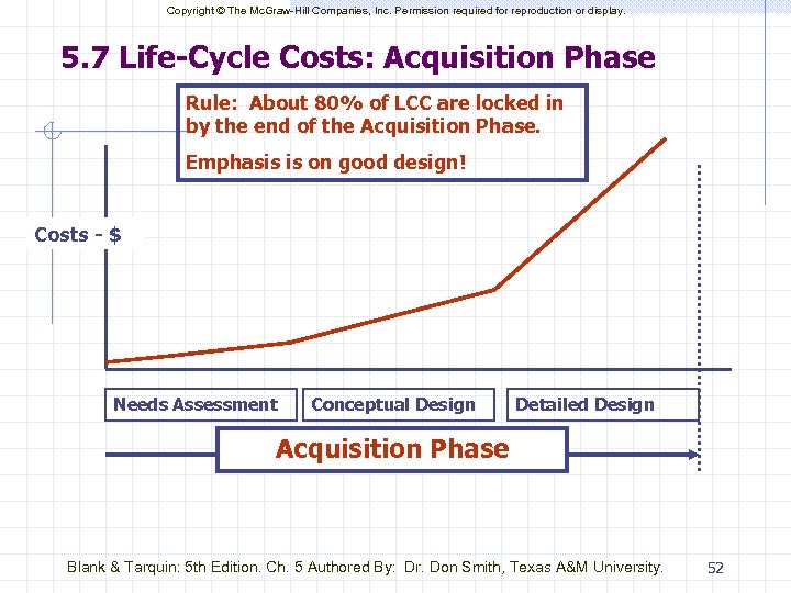 Copyright © The Mc. Graw-Hill Companies, Inc. Permission required for reproduction or display. 5.