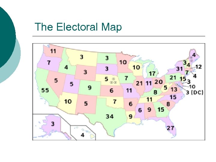 The Electoral Map 