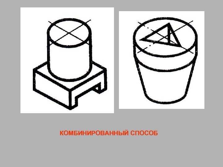 КОМБИНИРОВАННЫЙ СПОСОБ 