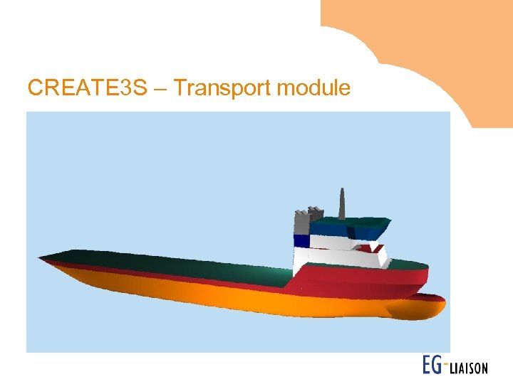 CREATE 3 S – Transport module 
