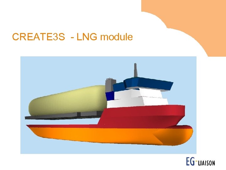 CREATE 3 S - LNG module 